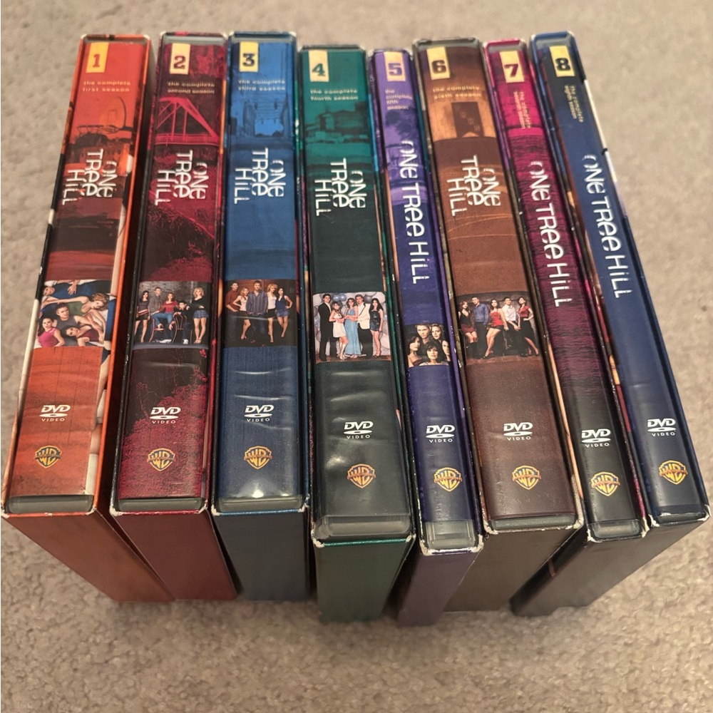 One Tree Hill Seasons 1-8 DVDs